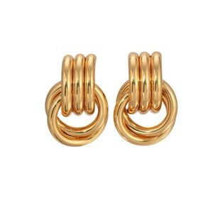 Heaven Mayhem Mini Knot Earrings NEVER WORN